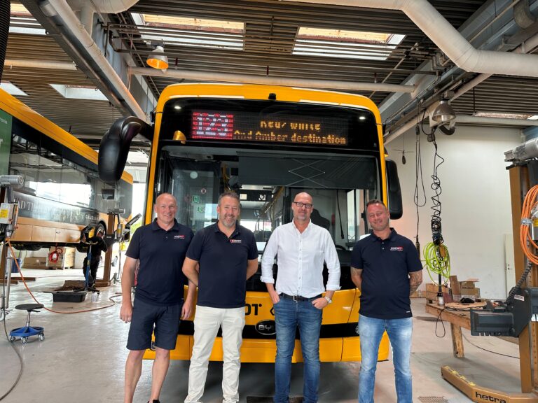 Busspart Norge AS fortsätter sin tillväxt