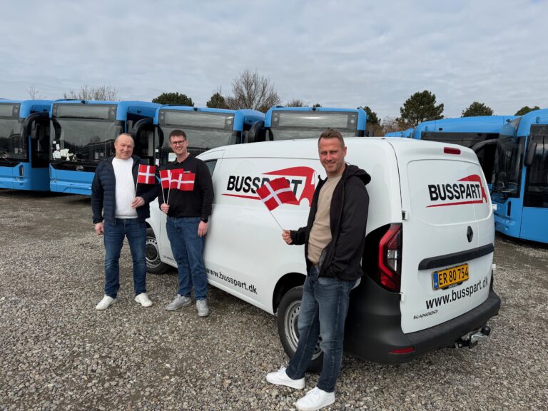 Busspart Group öppnar ny verkstad i Holsted, Danmark