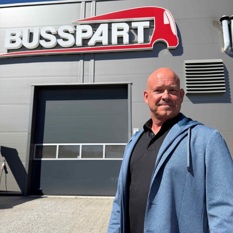 Jonas Helsner utsedd till försäljningschef för Norden och del av ledningsgruppen på Busspart